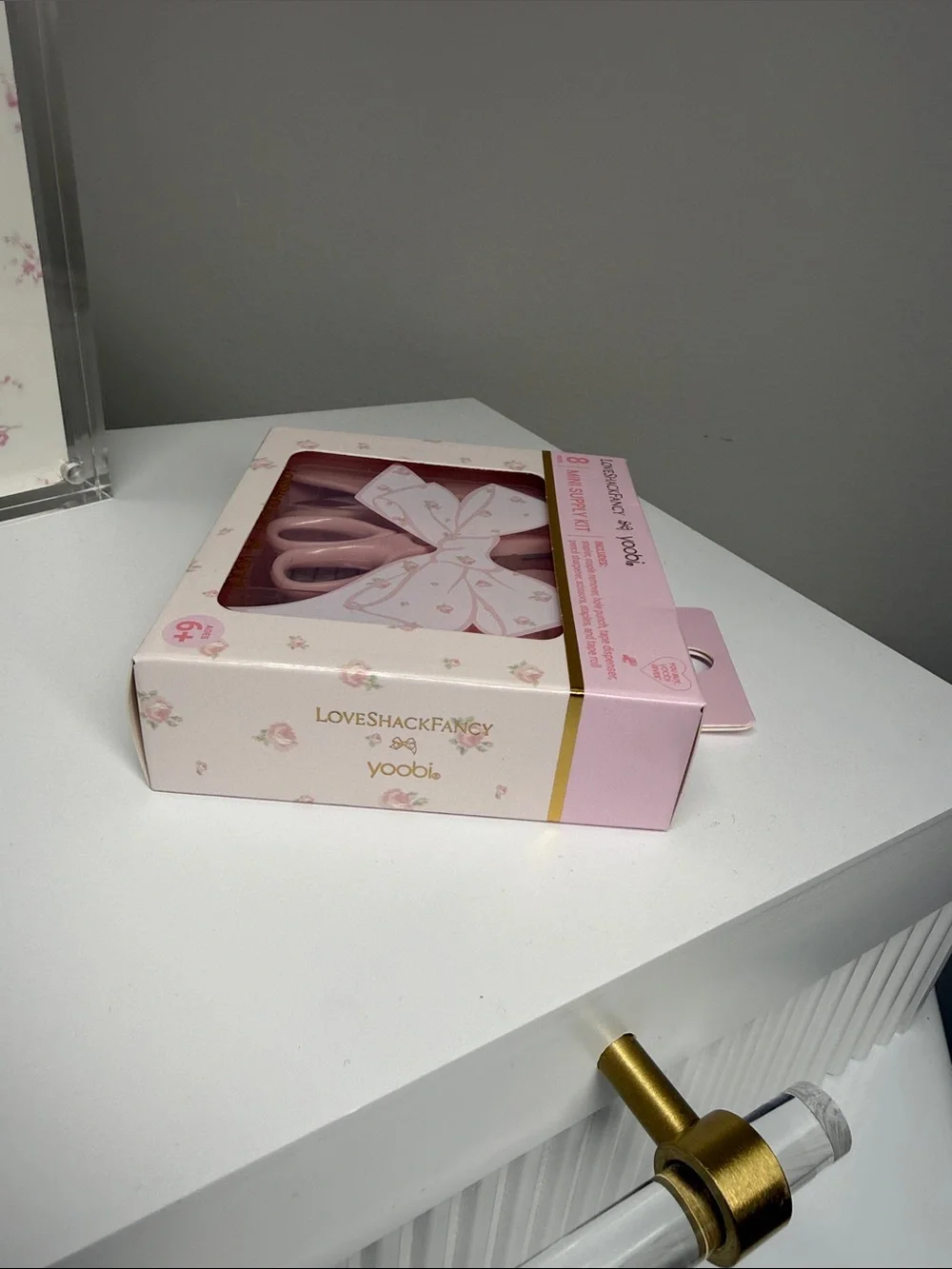 🎀 Love Shack Fancy stationery pink mini kit